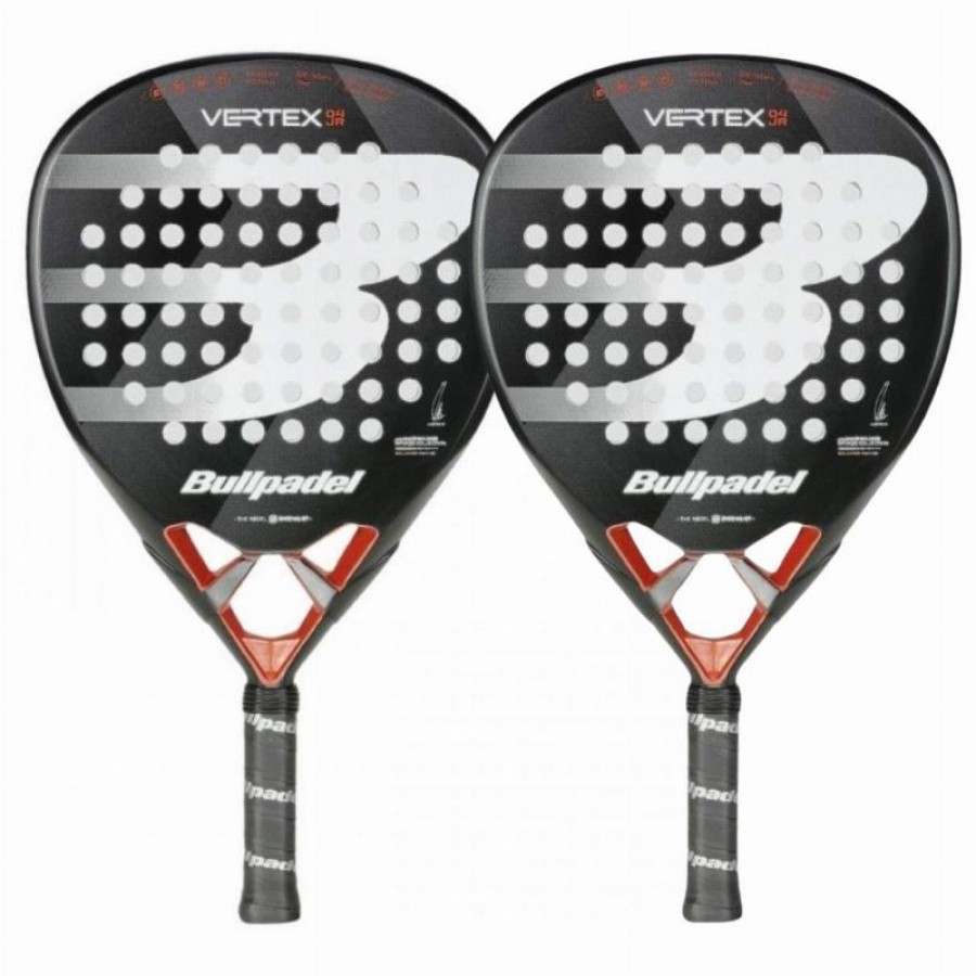 Pack Pala Bullpadel Tello Vertex 04 Junior 2025 X2  Oferta + Barato