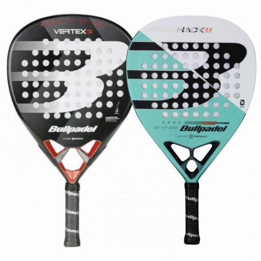 Pacchetto Bullpadel Tello Vertex 04 Junior 2025 e Racchetta Bullpadel Paquito Navarro Hack 04 Junior 2025  Offerta + Economico