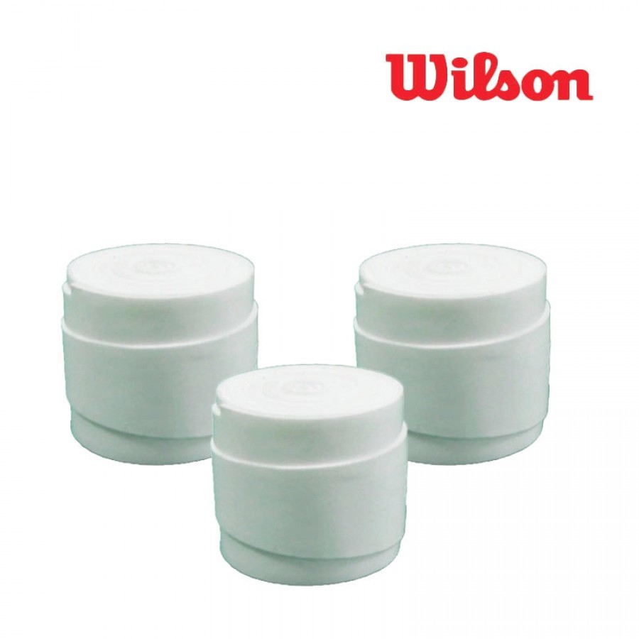 Overgrips Wilson Comfort Pro Smooth 3 unidades