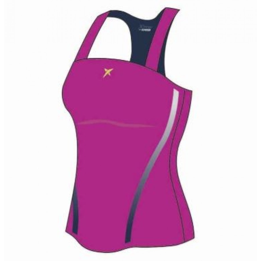 Shirt Drop Shot Morgana purple  PADELPOINT Shirt Drop Shot Morgana purple