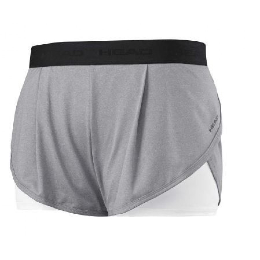 Tête VISION courte W gris vêtement  Offre - Pas cher