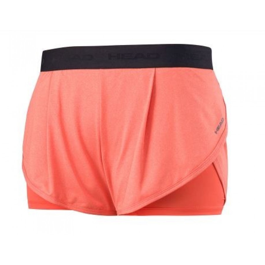 Vestuário cabeça visão curta W laranja  Oferta + Barato