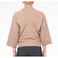 Reme vestuário cabeça cápsula sem mangas exterior casaco preto W  Oferta + Barato