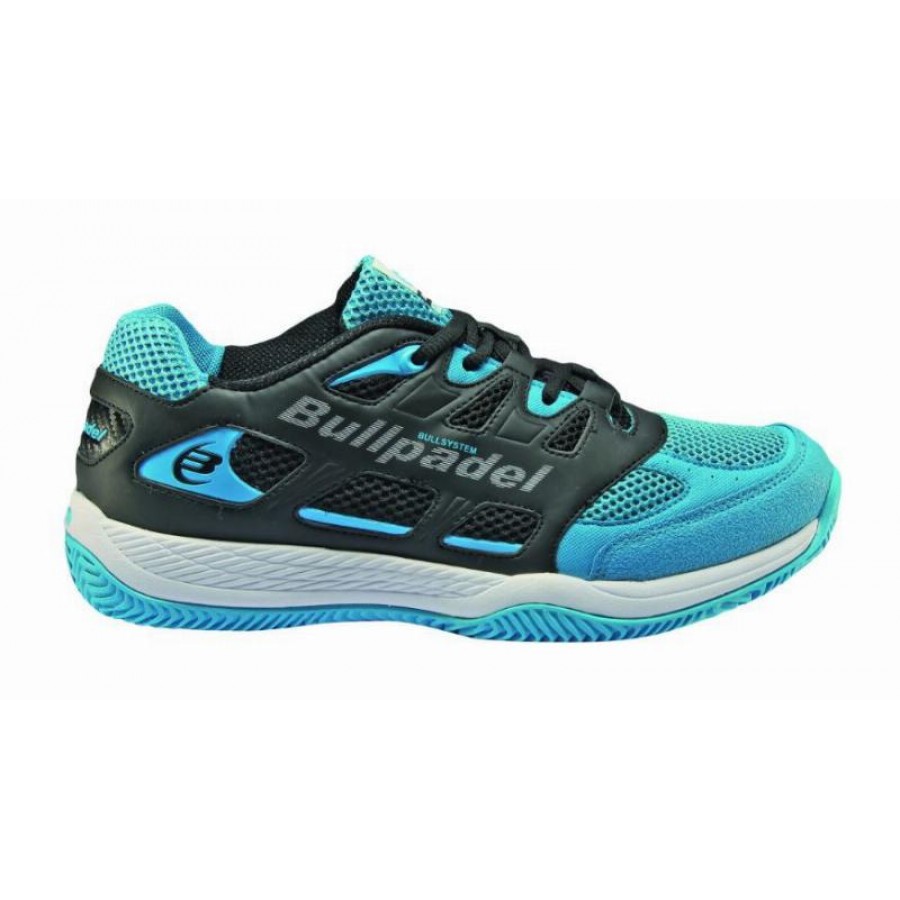 Zapatillas Padel Bullpadel Burton Azul Celeste 2017