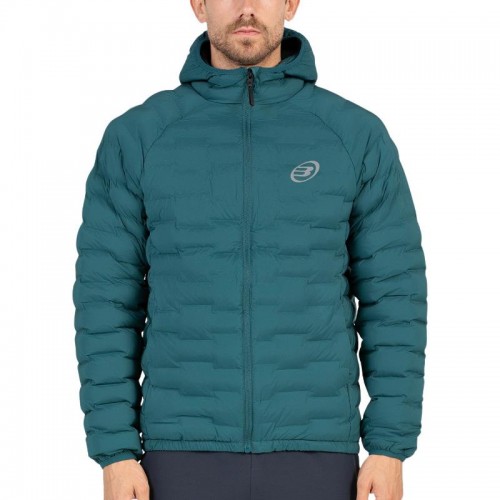 Bullpadel Banzo Dark Green Anorak