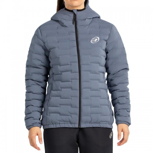 Bullpadel Benevi Washed Blue Anorak