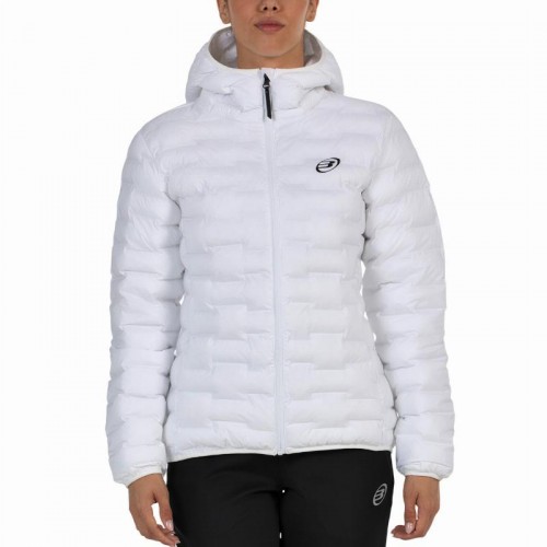 Bullpadel Benevi White Anorak