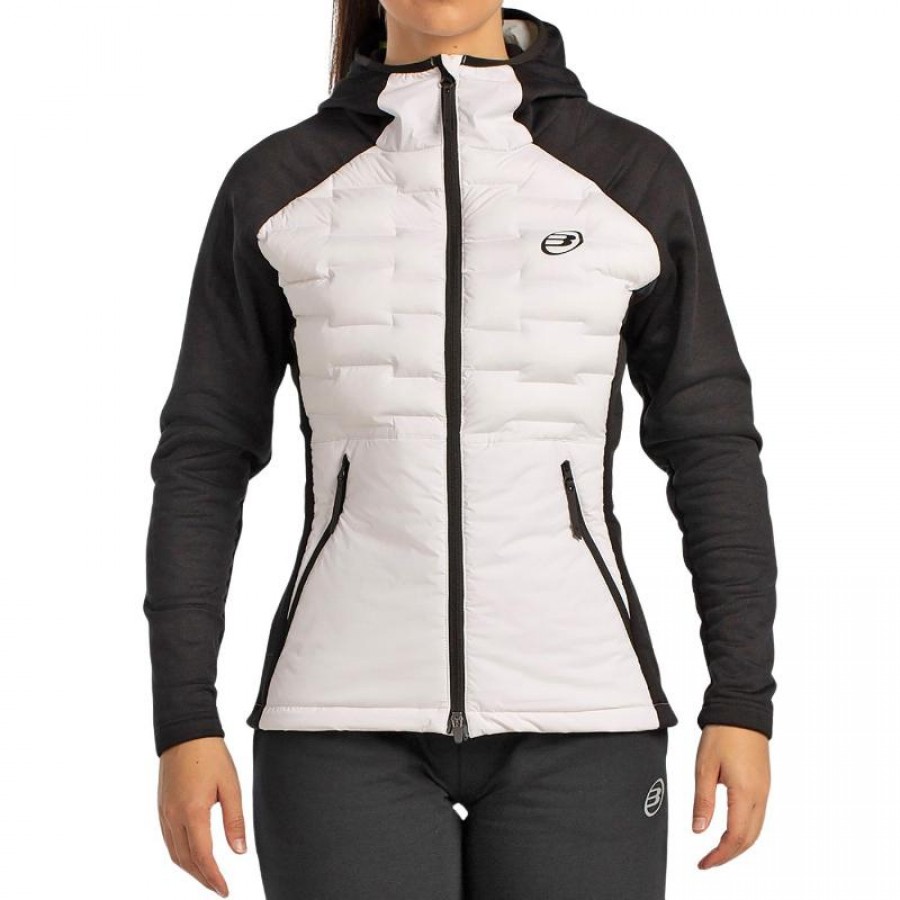 Bullpadel Boraci Anorak Blanc  Offre - Pas cher