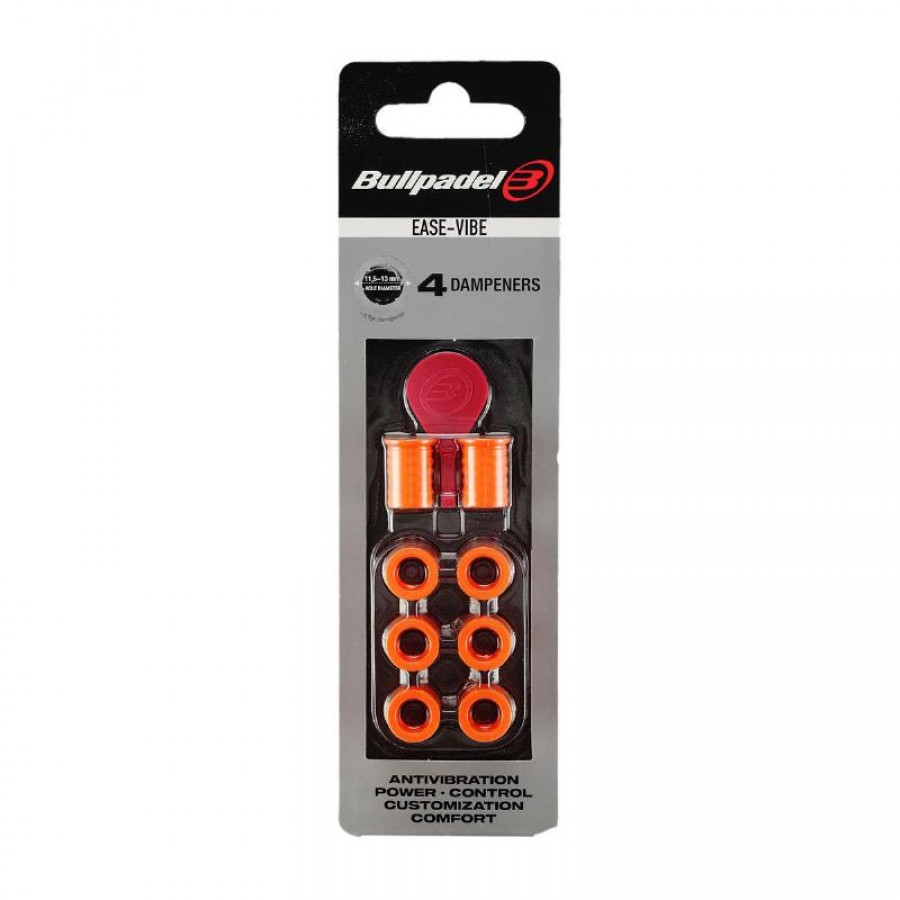 Bullpadel Ease Vibe Orange Antivibromasseur  Offre - Pas cher