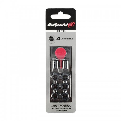Bullpadel Ease Vibe Black Antivibrator