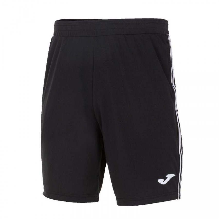 Short Joma Classic Negro Blanco  PADELPOINT Short Joma Classic Negro Blanco