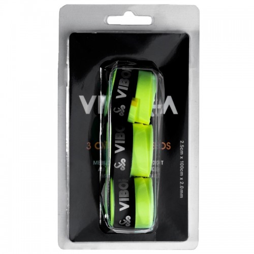 Blister Vibora Pro Liso Amarillo Fluor 3 Surgrips