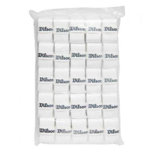Blister Wilson Padel Pro Blanco 50 Overgrips