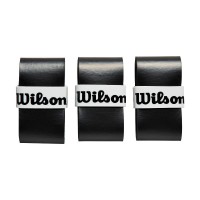 Blister Wilson Profile Padel Negro 3 Overgrips  Oferta + Barato