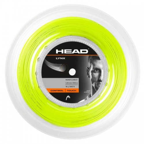 200m Head Lynx String Reel 1.30mm Yellow