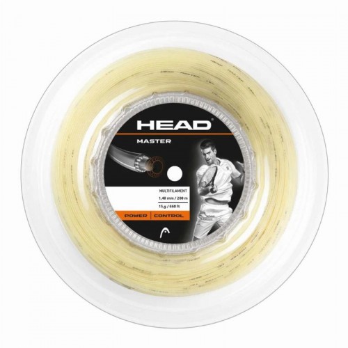 200m Head Master String Reel 1.40mm Natural