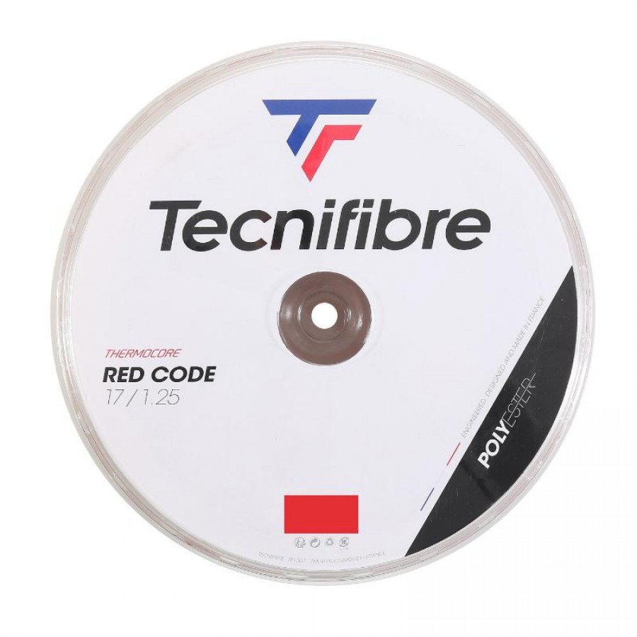 Cordaje 200m Tecnifibre Red Code 1,25mm Reel  Offer + Cheap