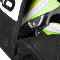 Bolsa Head Djokovic Duffle Blanco Negro  Oferta + Barato