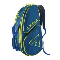Bolsa Palas Pickleball Joola Tour Elite Azul Marino Amarillo