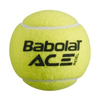 Bote de 3 Pelotas Babolat Ace Padel  Oferta + Barato