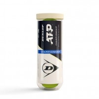 Bote de 3 Pelotas Dunlop ATP Championship  Offre - Pas cher
