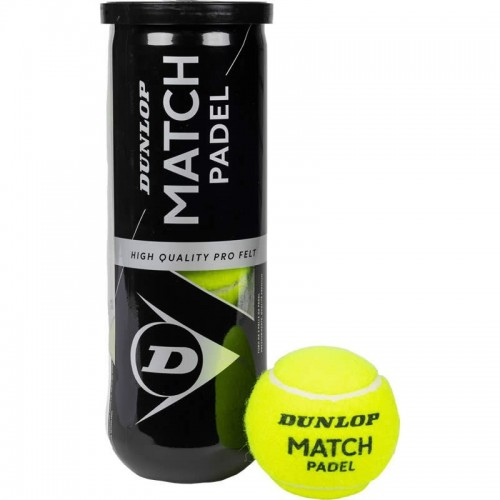 Dunlop Match Padel 3 Ball Pot