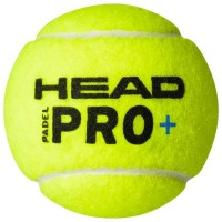 Bote de 3 Pelotas Head Padel Pro +  Oferta + Barato