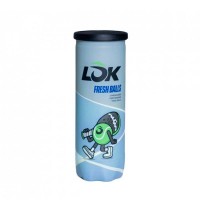 Bote de 3 Pelotas Lok Fresh  Oferta + Barato
