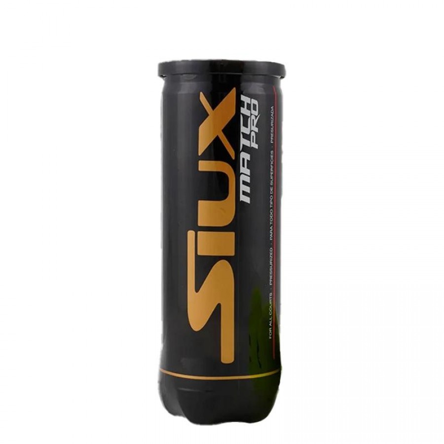 Pote de 3 bolas Siux Match Pro  Oferta + Barato