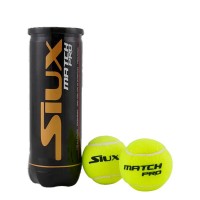 Pote de 3 bolas Siux Match Pro  Oferta + Barato