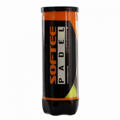 Bote de 3 Pelotas Softee Euclides