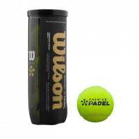 Wilson Padel Premier Speed Pot a 3 billes  Offre - Pas cher
