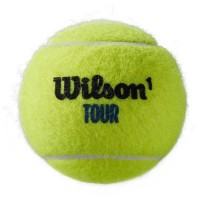 Bote de 4 Pelotas Wilson Tour Premier All Court  Offer + Cheap