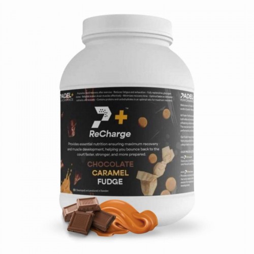 Bote Padel Performance ReCharge Chocolate Caramel