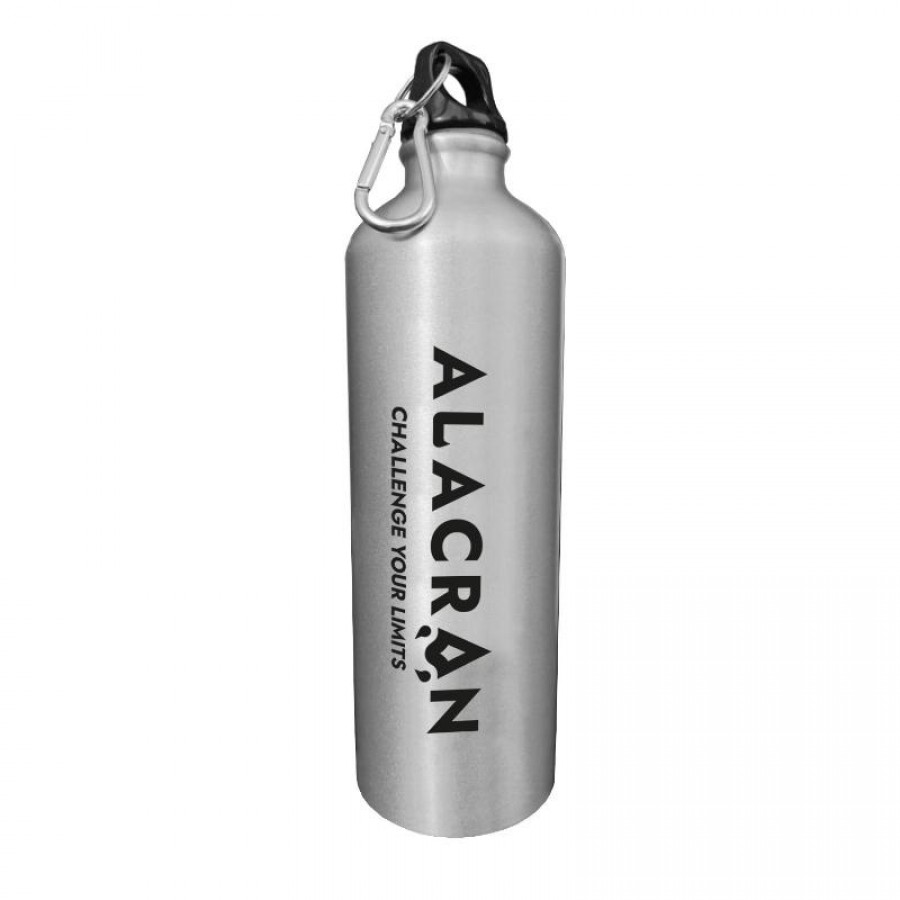 Botella Alacran 0,80L Plata