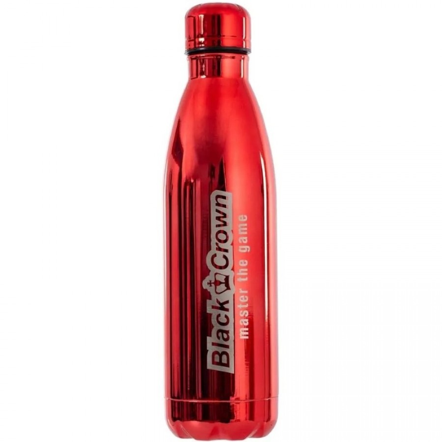 Botella Black Crown 0,75L Rojo  Oferta + Barato