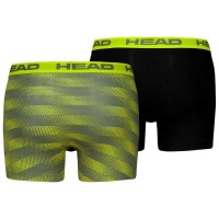 Boxers Head Basic Yellow Black 2 Units  Offer + Cheap