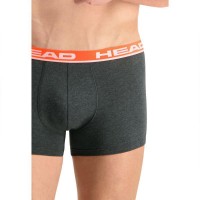 Head Basic Boxers Grey Red 2 Units  Offer + Cheap