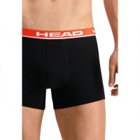 Head Basic Boxers Grey Red 2 Units  Offer + Cheap