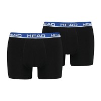 Boxers Head Basic Negro Azul 2 Unidades  Oferta + Barato