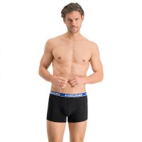 Boxers Head Basic Negro Azul 2 Unidades  Oferta + Barato
