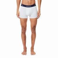 Lacoste Navy Blue White Red Boxers 3 Units  Offer + Cheap