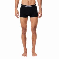 Lacoste Casual Black Boxers 3 Units  Offer + Cheap