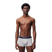 Boxer Lacoste Gris Vigore 3 Unités  Offre - Pas cher