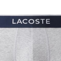 Boxer Lacoste Gris Vigore 3 Unités  Offre - Pas cher