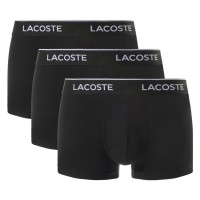 Boxer noir Lacoste 3 unités  Offre - Pas cher