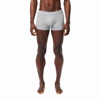 Boxer Lacoste Noir Blanc Gris Vigore 3 unités  Offre - Pas cher