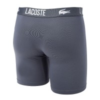Boxer in poliammide Lacoste Bianchi Grigi Neri 3 unità