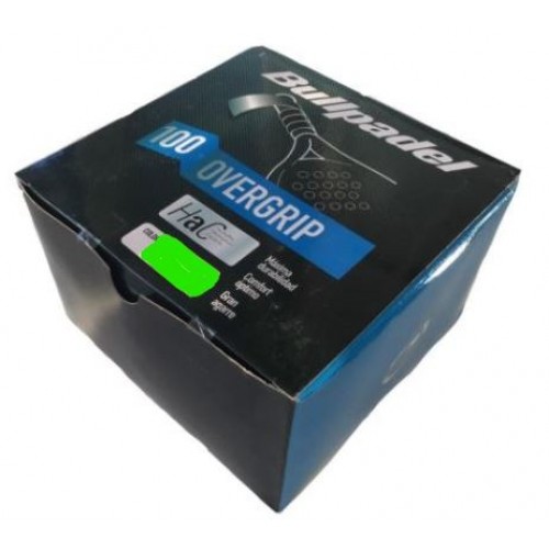 Overgrips Bullpadel Yellow Sulfur Box 100 Units