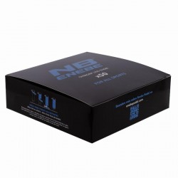 Enebe Smooth Multicolor Overgrips Box 50 Units